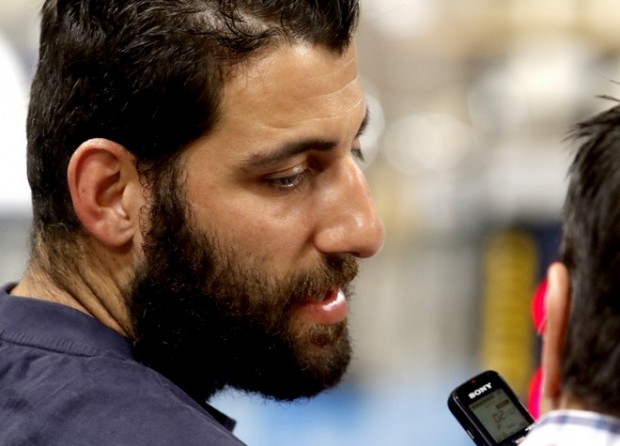 Μπουρούσης: Γουστάρω την Εθνική και γι’ αυτό έρχομαι