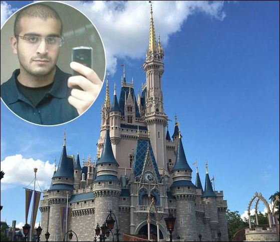 O δολοφόνος του Ορλάντο σχεδίαζε να αιματοκυλήσει τo πάρκο της Walt Disney