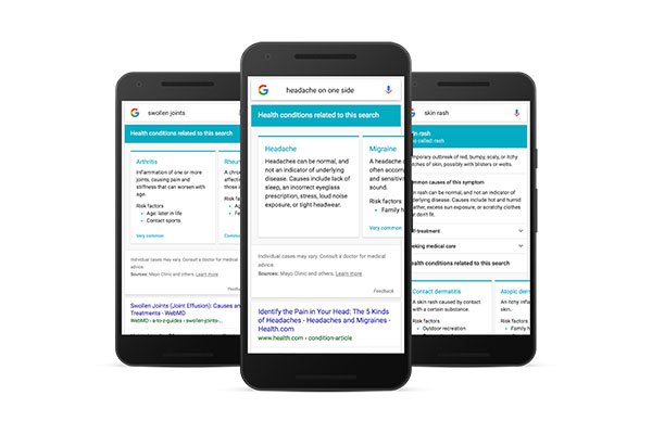 Η Google φοράει… ιατρική ποδιά