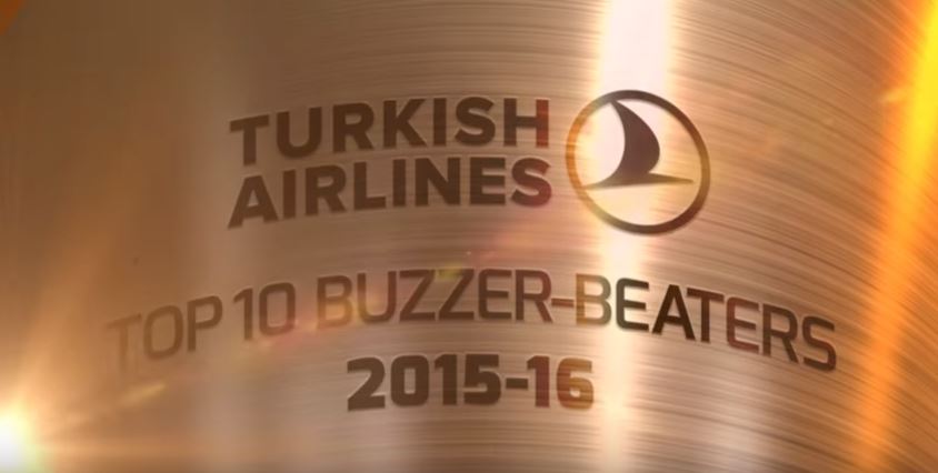 Αυτά είναι τα 10 κορυφαία buzzer beater της φετινής Ευρωλίγκα – ΒΙΝΤΕΟ
