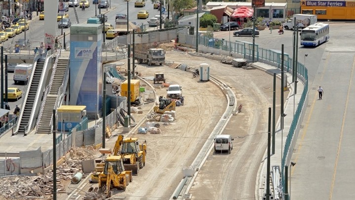 Διακοπές κυκλοφορίας από σήμερα στον Πειραιά