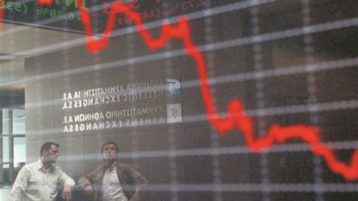 Κραχ στο ελληνικό χρηματιστήριο