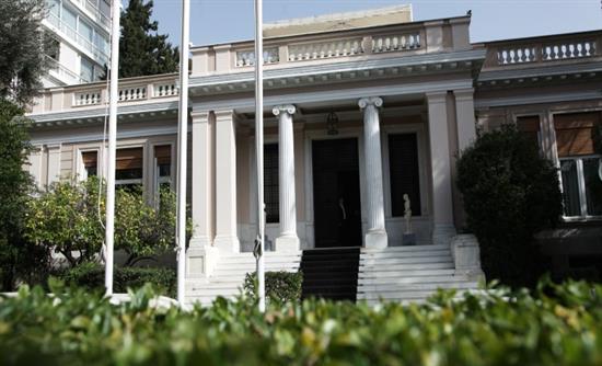 Πεντάωρη σύσκεψη στο Μαξίμου για την εξωτερική πολιτική