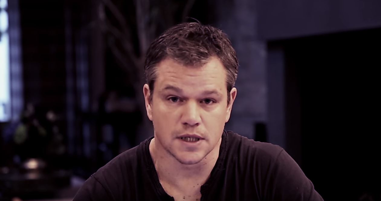 Συγκλονίζει ο Ματ Ντέιμον κατά της θανάτωσης 10.000 σκύλων – ΒΙΝΤΕΟ