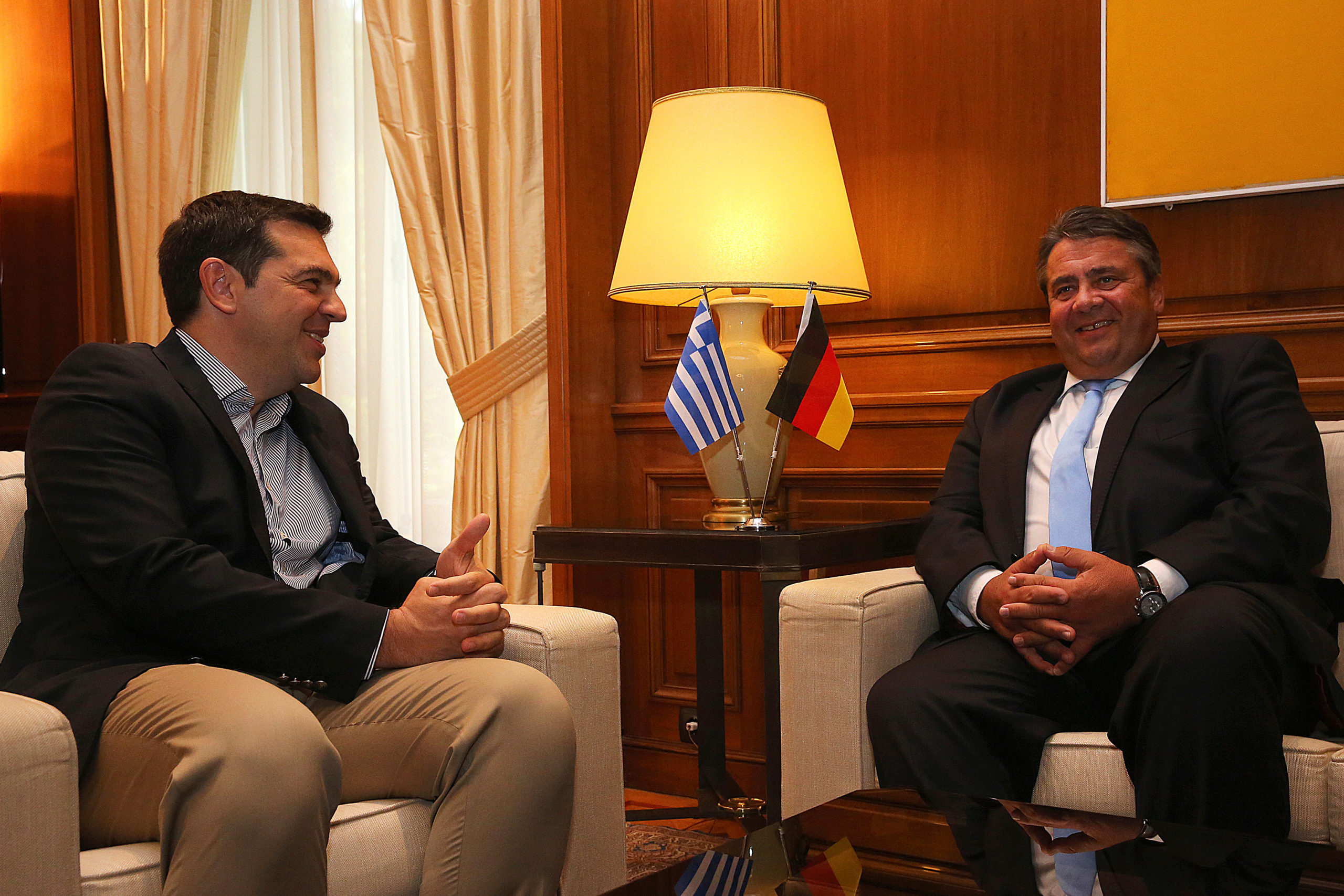 Αυτά συζήτησαν Τσίπρας και Γκάμπριελ