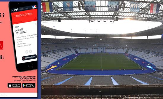 Euro 2016: Το SΜS που θα προειδοποιεί για τρομοκρατική απειλή