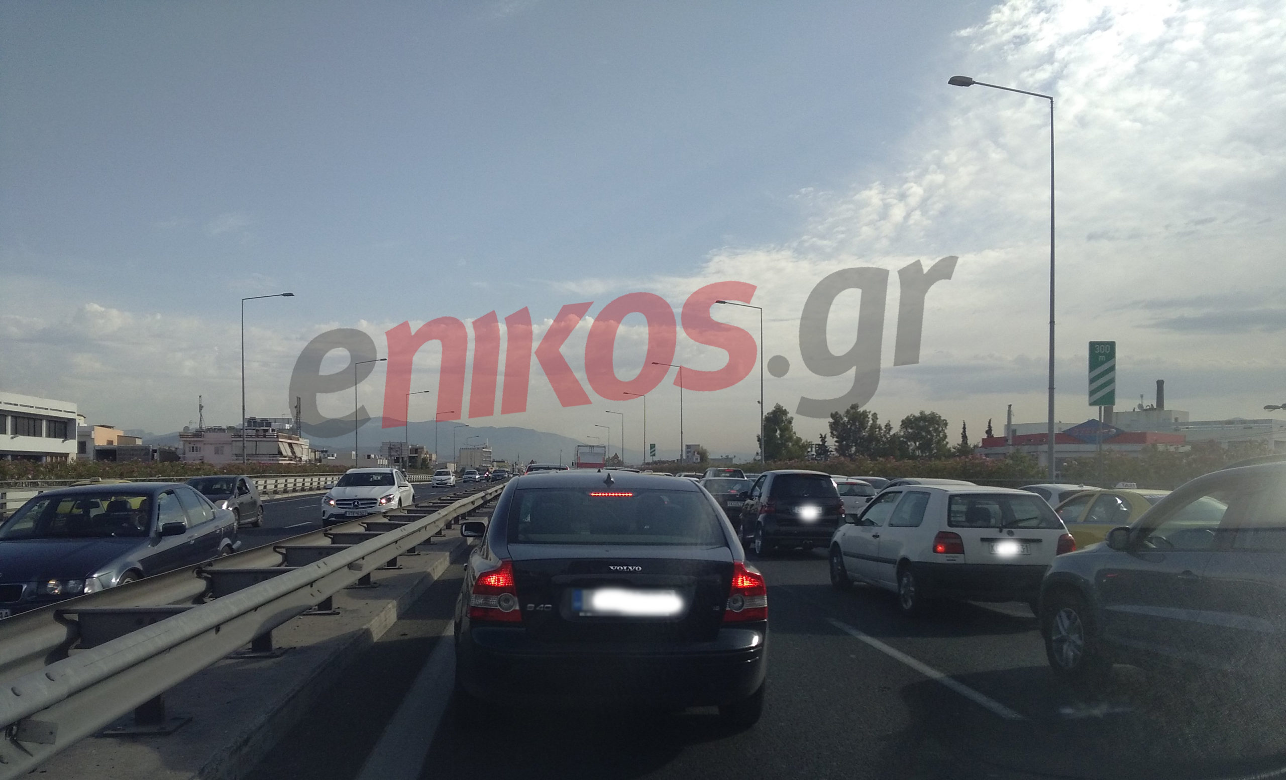 Κυκλοφοριακό κομφούζιο στους δρόμους – ΦΩΤΟ αναγνώστη