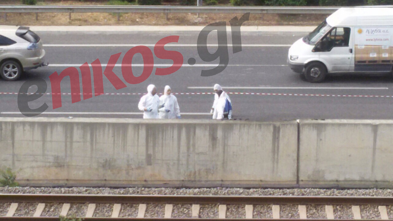 Νέα τροπή στην τραγωδία με τον απανθρακωμένο οδηγό στην Αττική Οδό: Tο όχημα πήρε φωτιά εν κινήσει – ΦΩΤΟ