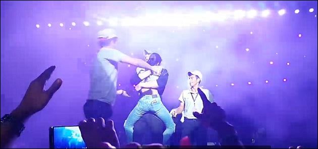 Η πιο φανατική θαυμάστρια του Ενρίκε Ιγκλέσιας – ΒΙΝΤΕΟ