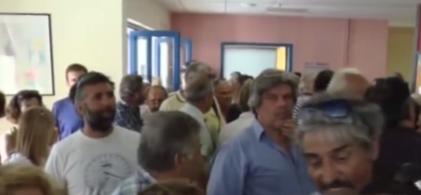 Νέο ΒΙΝΤΕΟ από τις αποδοκιμασίες στον Πολάκη