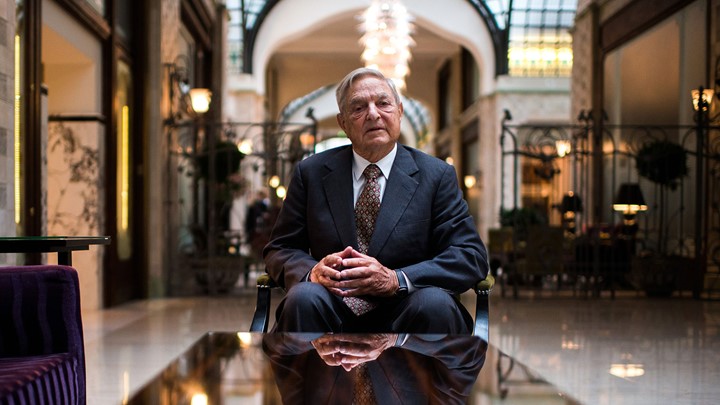 Ο Τζορτζ Σόρος θα γίνει πλουσιότερος από την κατάρρευση της βρετανικής αγοράς