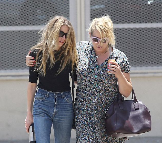 Ξέσπασε σε κλάματα η Άμπερ Χέρντ – ΦΩΤΟ