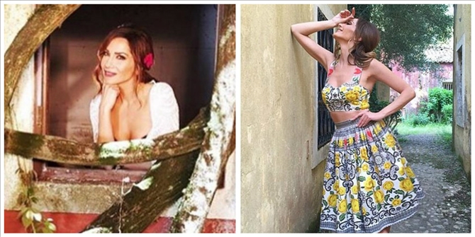 Η Βανδή ξεναγεί τους φαν της στην Κέρκυρα – ΒΙΝΤΕΟ