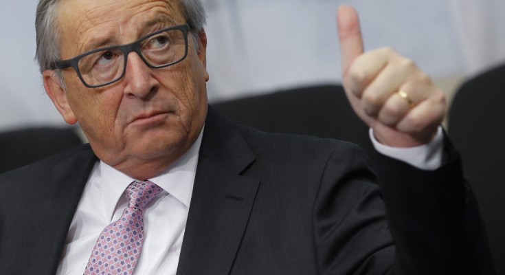 Επίσκεψη στήριξης του Γιούνκερ στην Αθήνα