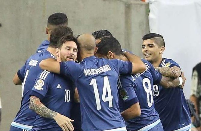 Πάρτι με πρωταγωνιστή τον Μέσι η Αργεντινή και πρόκριση στον τελικό – BINTEO