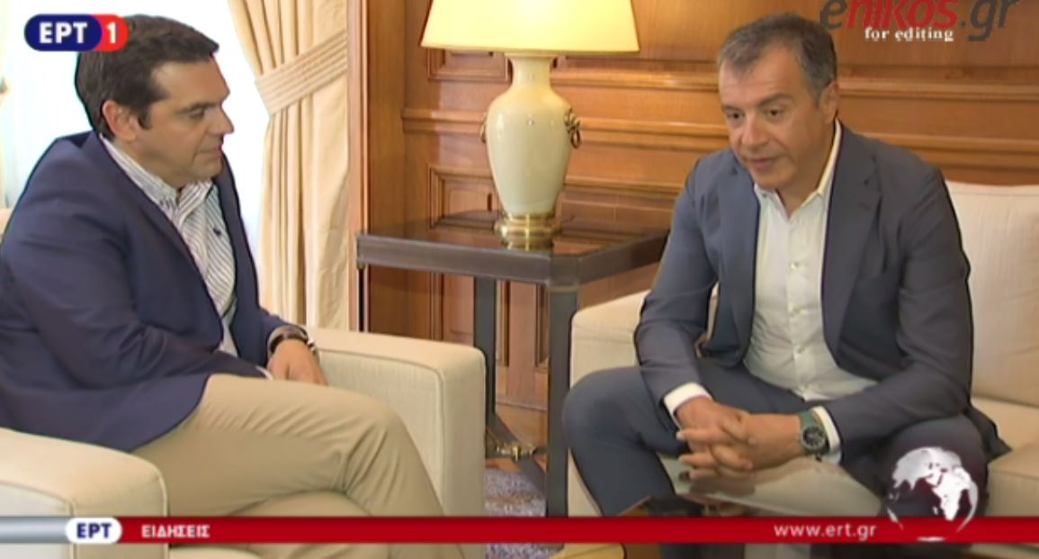 Η συζήτηση του Τσίπρα με τον Θεοδωράκη για το Brexit και το… Grexit – ΒΙΝΤΕΟ