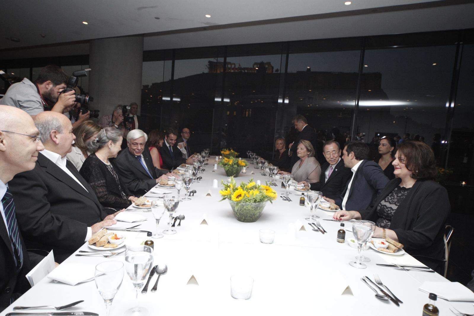 Ο Μπαν Κι Μουν θα συναντηθεί με τον Αλέξη Τσίπρα και θα πάει και στη Λέσβο