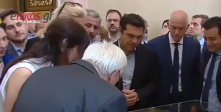 Τετ α τετ Τσίπρα-Παπανδρέου – ΒΙΝΤΕΟ