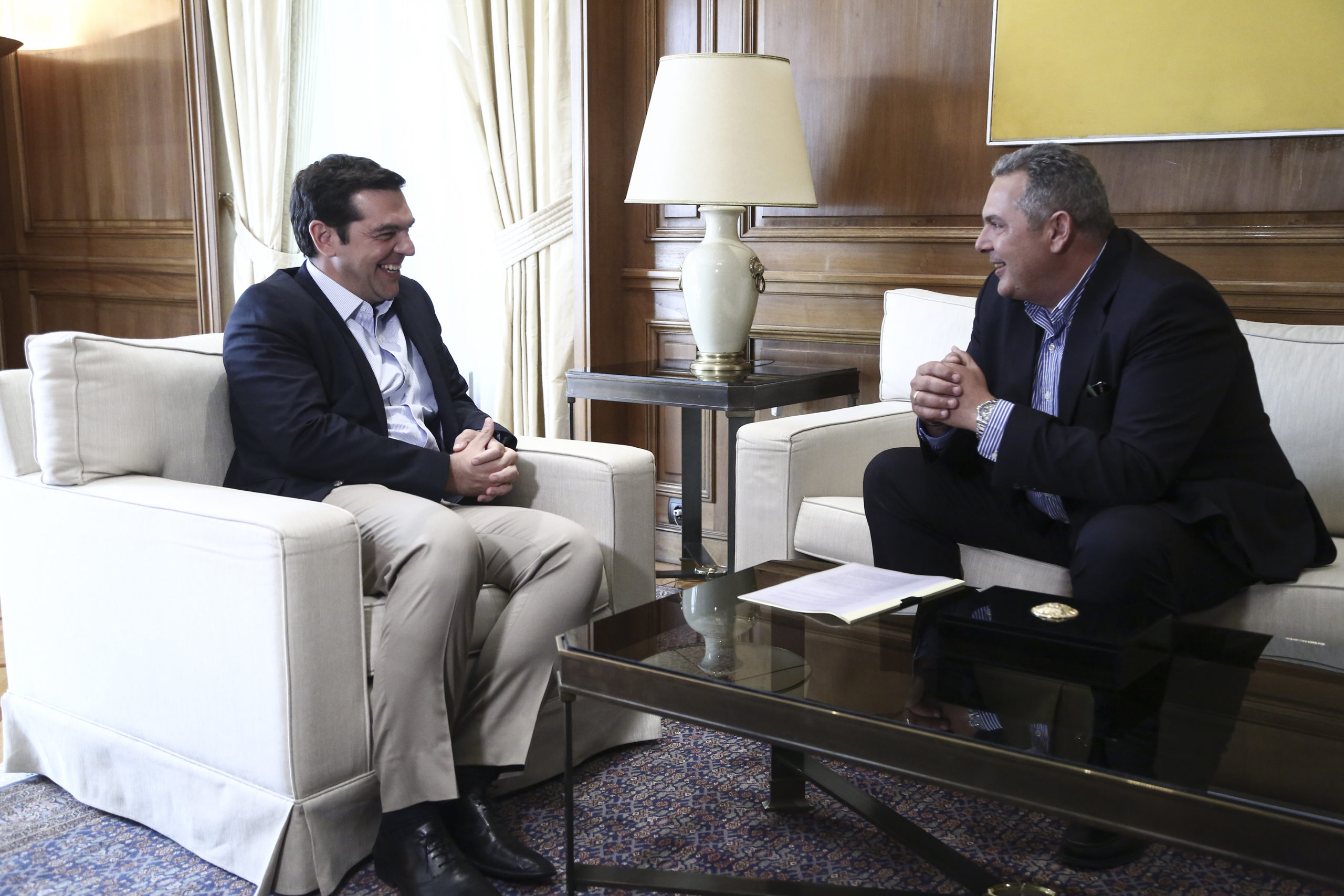 Επιμένει ο Καμμένος: Πρέπει να παραμείνει το 3% για την είσοδο των κομμάτων στη βουλή – ΒΙΝΤΕΟ