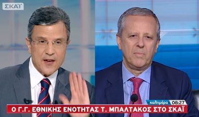 O Μπαλτάκος βαθμολογεί τους υπουργούς της κυβέρνησης Σαμαρά – ΒΙΝΤΕΟ