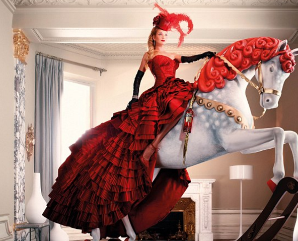 Σοβαρά τραυματισμένη η Ούμα Θέρμαν – Έπεσε από το άλογο