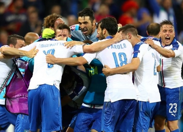 Οι Ιταλοί έχουν τον τρόπο για να κερδίζουν