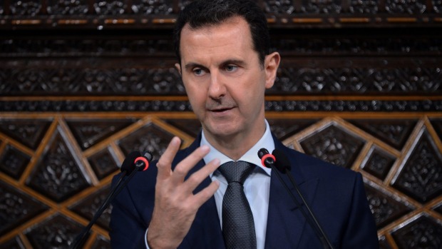 O Πρόεδρος Άσαντ συναντήθηκε με τον υπουργό Άμυνας της Ρωσίας Σόιγκου στη Δαμασκό