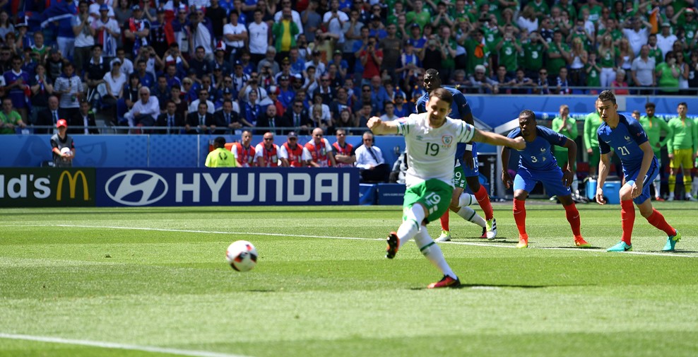 Η Ιρλανδία άνοιξε το σκορ κόντρα στη Γαλλία – ΒΙΝΤΕΟ