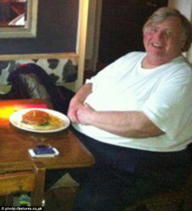 Father-of-three Drew said separating from his wife of 30 years triggered his weight to spiral out of control in his early fifties