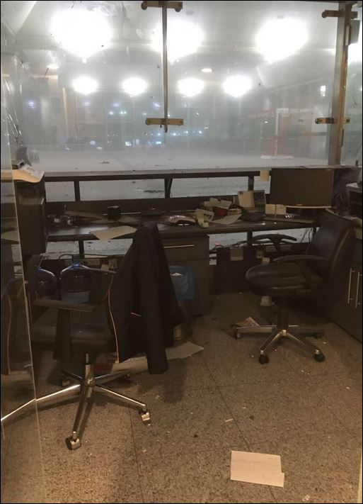 Έκρηξη στο αεροδρόμιο της Κωνσταντινούπολης – ΤΩΡΑ
