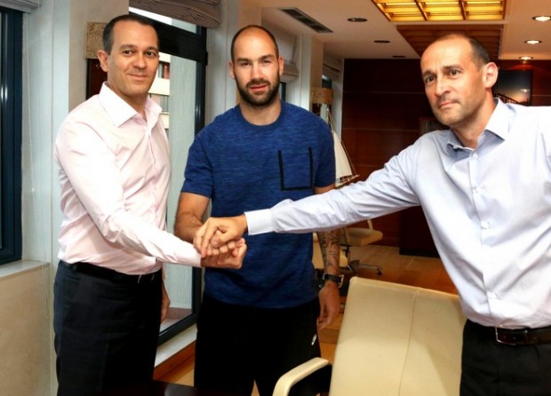 Τι δήλωσε ο Σπανούλης μετά την υπογραφή του νέου συμβολαίου