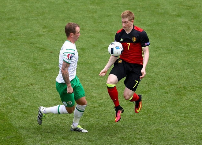 EURO 2016: Το Βέλγιο νίκησε με 3-0 την Ιρλανδία