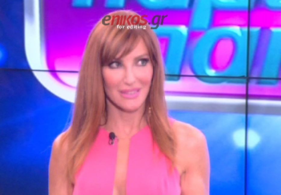 Βουρκωμένη αποχαιρέτησε το τηλεοπτικό κοινό η Χατζηβασιλείου – ΒΙΝΤΕΟ