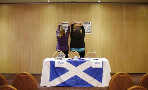 Το 52% των Σκωτσέζων υπέρ της ανεξαρτησίας της χώρας