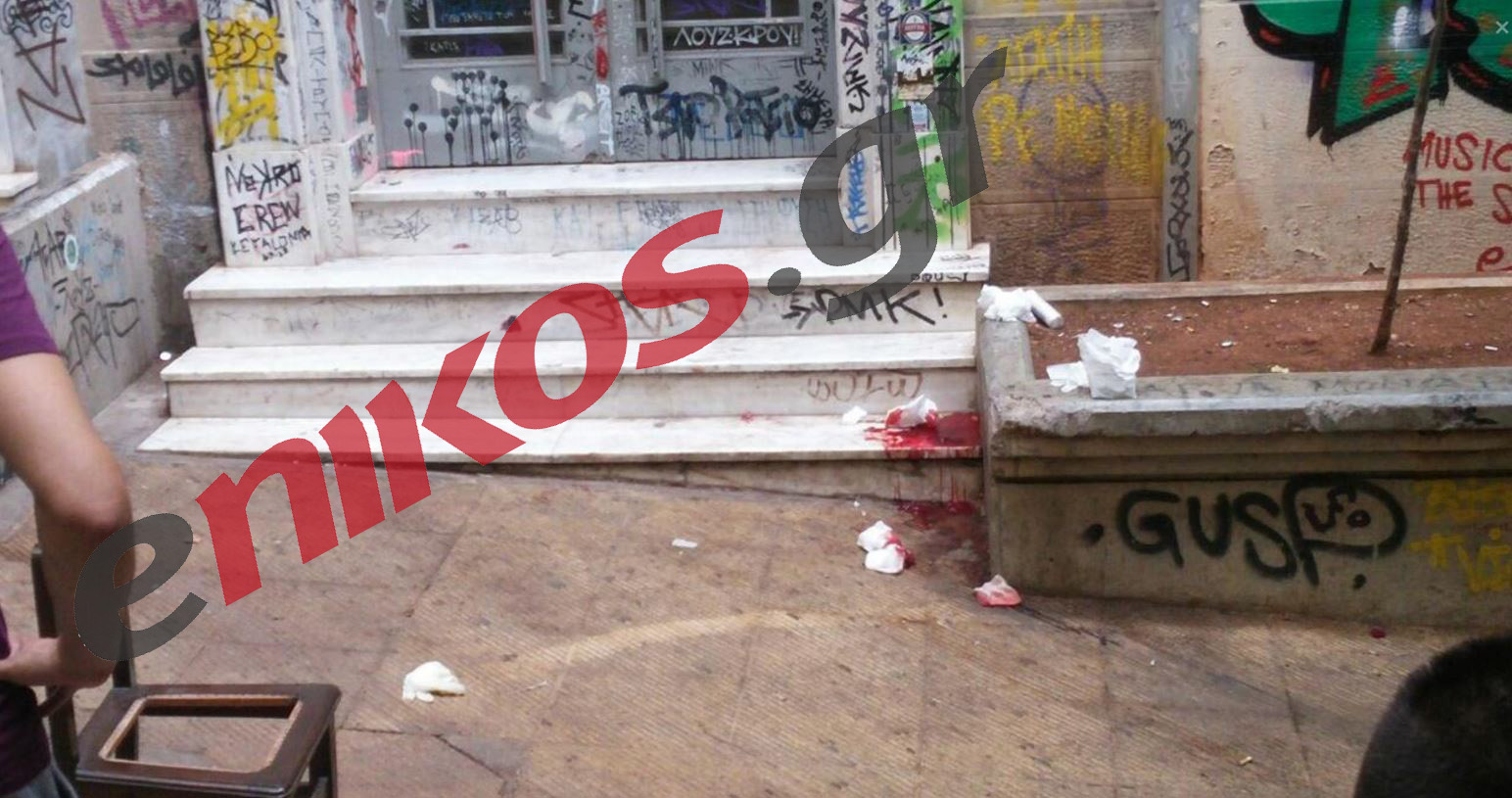 Ένας 36χρονος Αιγύπτιος το θύμα της δολοφονικής επίθεσης στα Εξάρχεια