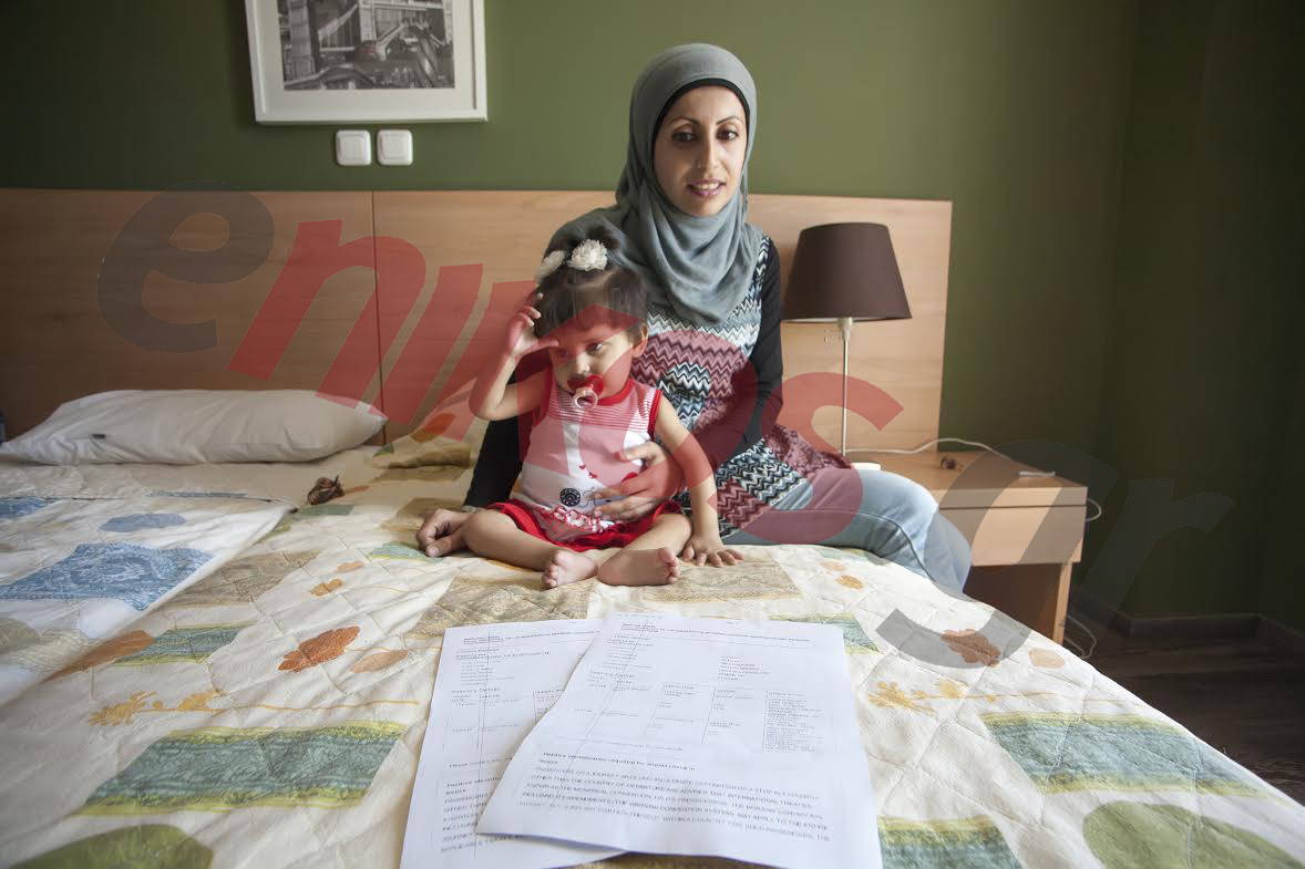 Ταξίδι ελπίδας για τη μικρή Αϊτέν