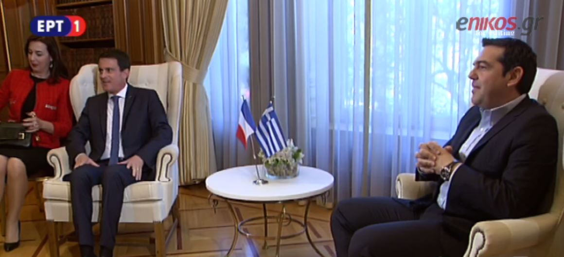 Ο διάλογος του Τσίπρα με τον Βαλς στο Μέγαρο Μαξίμου – ΒΙΝΤΕΟ
