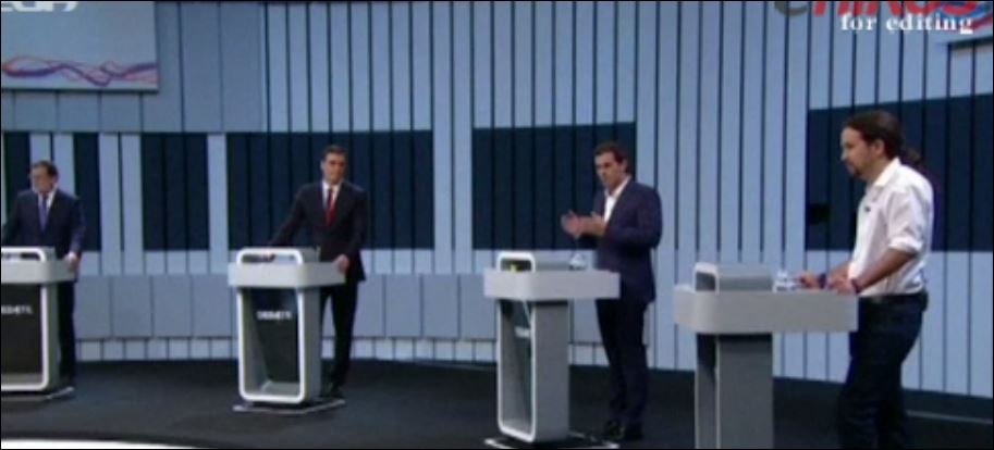 Στο επίκεντρο του ισπανικού debate η Ελλάδα – ΒΙΝΤΕΟ