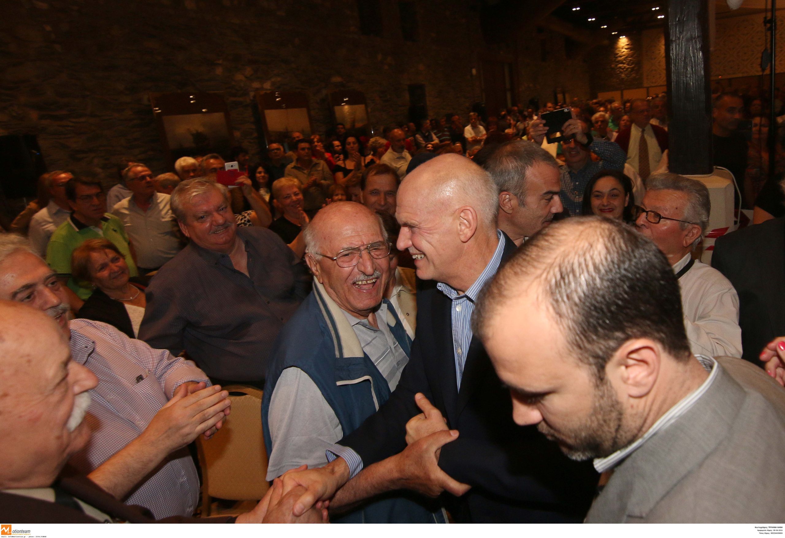 Παπανδρέου: Με είπαν Πινοσέτ και ντήλερ διεθνών κερδοσκόπων – Δεν κρατάω κακία σε κανέναν