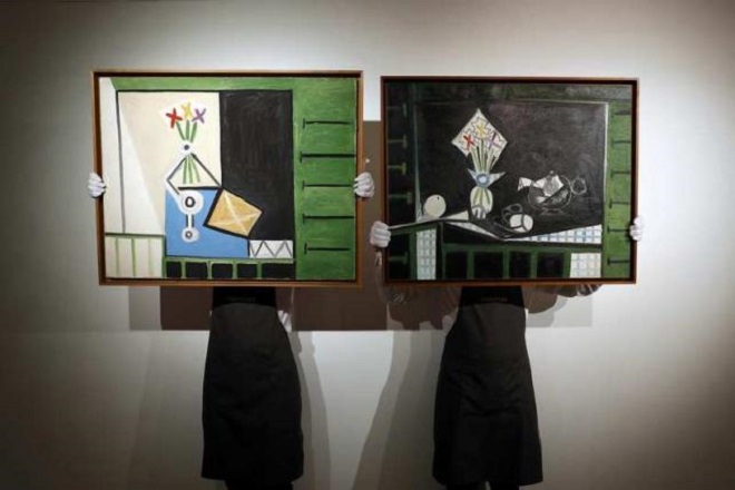 Στο “σφυρί” πίνακες του Πικάσο