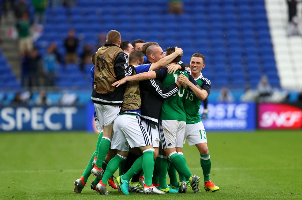 Έγραψε ιστορία η Βόρεια Ιρλανδία – ΒΙΝΤΕΟ