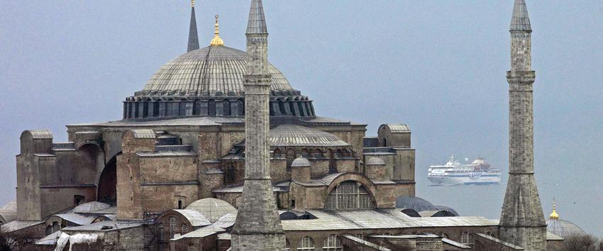 Το Βερολίνο “δεν σχολιάζει” την ανάγνωση του Κορανίου στην Αγία Σοφία