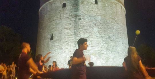 ΒΙΝΤΕΟ από το Pride Parade που πραγματοποιήθηκε στη Θεσσαλονίκη