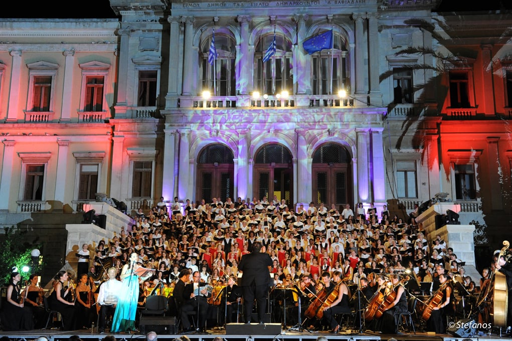 Διεθνές Φεστιβάλ Αιγαίου 2016 – “Εξαιρετική Μουσική σε έναν Υπέροχο Χώρο”