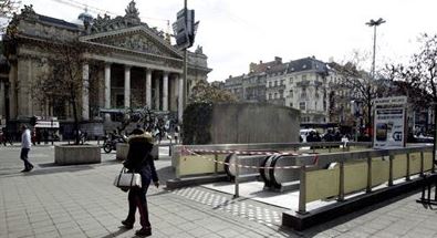 Βρυξέλλες: Η αστυνομία έκλεισε 6 στάσεις του μετρό εξαιτίας τρομοκρατικής απειλής