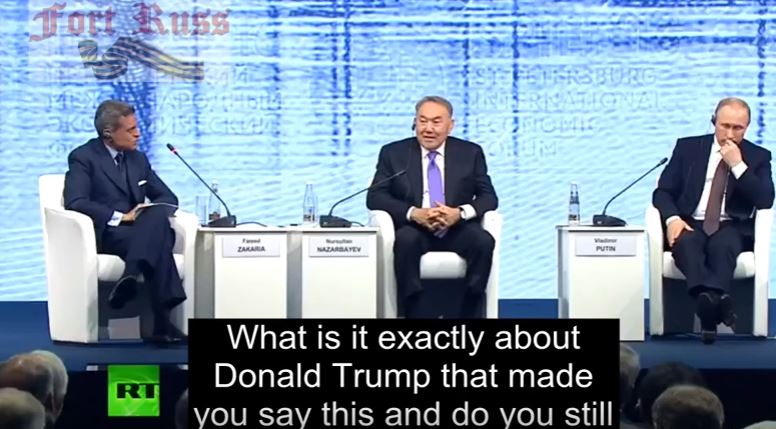 Η κόντρα του Πούτιν με δημοσιογράφο του CNN για τον Τραμπ – ΒΙΝΤΕΟ