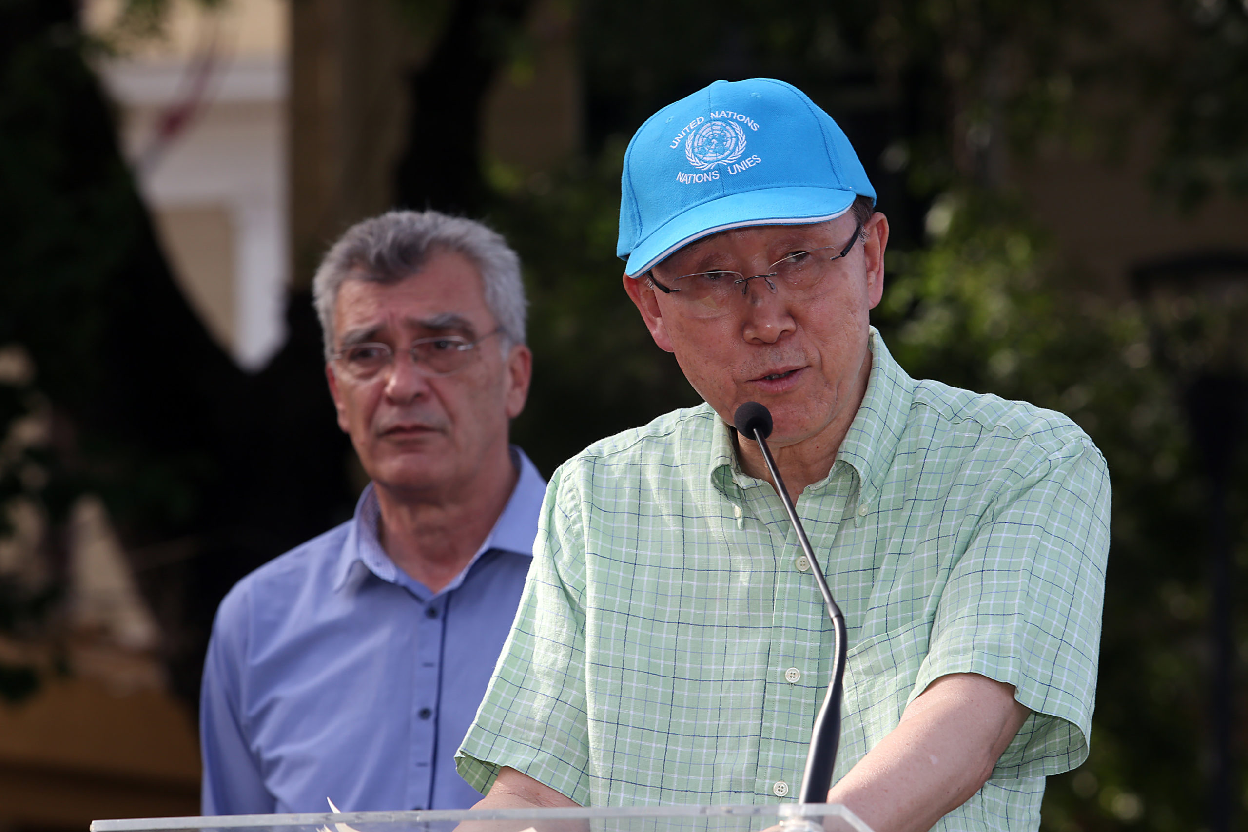 Το μήνυμα του Μπαν Κι Μουν από τη Λέσβο – ΒΙΝΤΕΟ