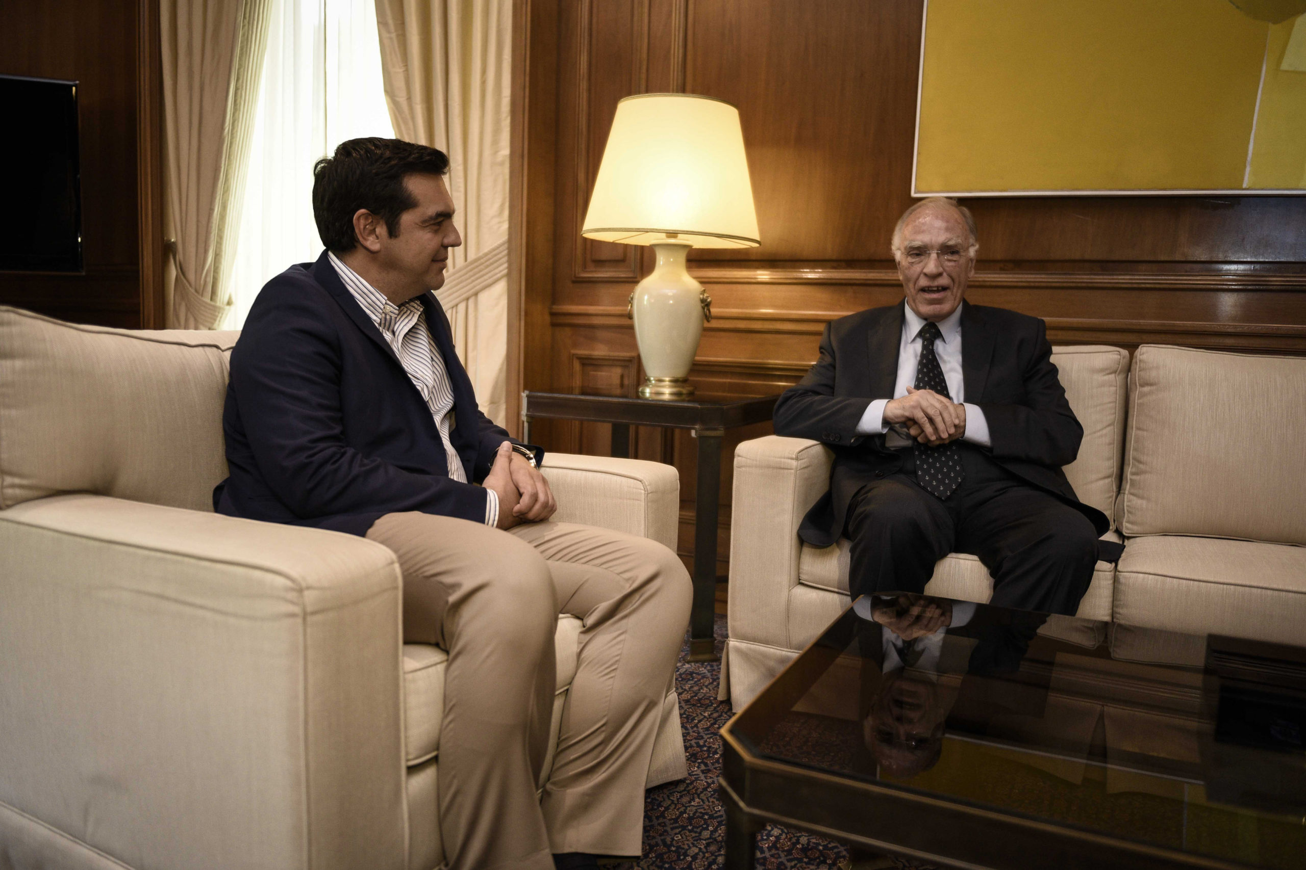 Τι είπαν Τσίπρας-Λεβέντης για το Brexit