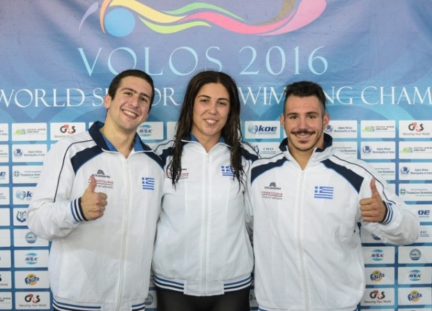 Παγκόσμιο ρεκόρ ο Καρετζόπουλος στην τεχνική κολύμβηση – Μετάλλια για Χριστοφορίδη, Κτενά