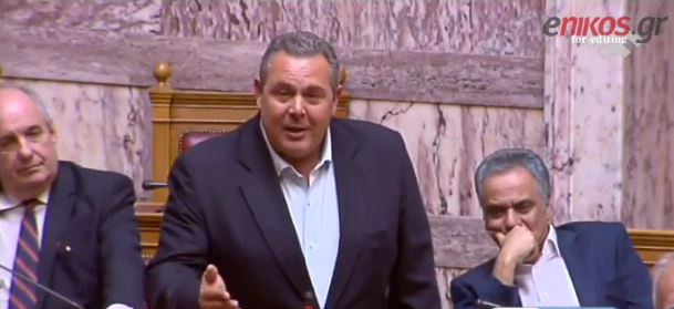 Ο Καμμένος για τον Θεοδωράκη: Ήταν ορντινάτσα του Παπαντωνίου – ΒΙΝΤΕΟ